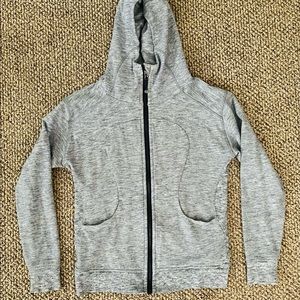 Lululemon Scuba full zip hoodie 💜
